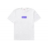 Supreme Seoul Box Logo Tee White