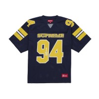 Supreme Sequin Football Jersey Navy