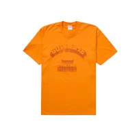 Supreme Shadow Tee (SS24) Orange