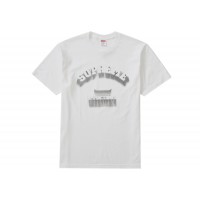 Supreme Shadow Tee (SS24) White