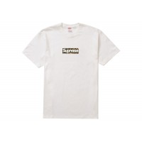 Supreme Shanghai Box Logo Tee White