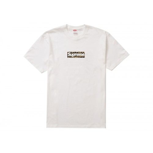 Оригинальный шмот Supreme Shanghai Box Logo Tee White
