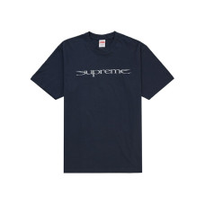 Supreme Sharp Tee Navy
