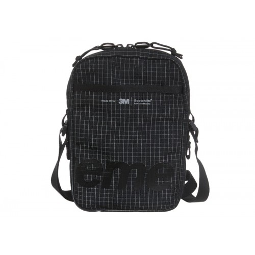 Supreme Shoulder Bag (SS24) Black