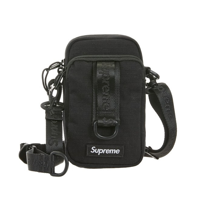 Сумка Supreme Shoulder Bag (SS26) Black Сумка Supreme Shoulder Bag (SS26) Black
