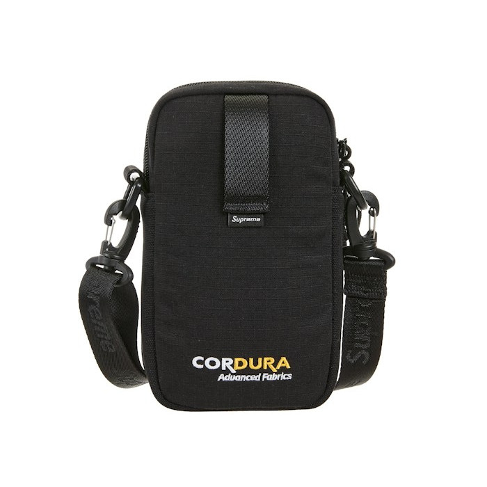 Сумка Supreme Shoulder Bag (SS26) Black Сумка Supreme Shoulder Bag (SS26) Black