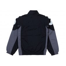 Supreme Shoulder Logo Track Jacket Black
