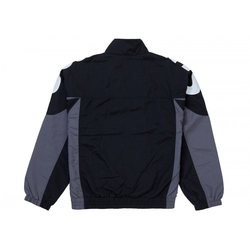 Supreme Shoulder Logo Track Jacket Black