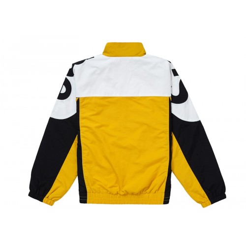 Supreme Shoulder Logo Track Jacket Gold
