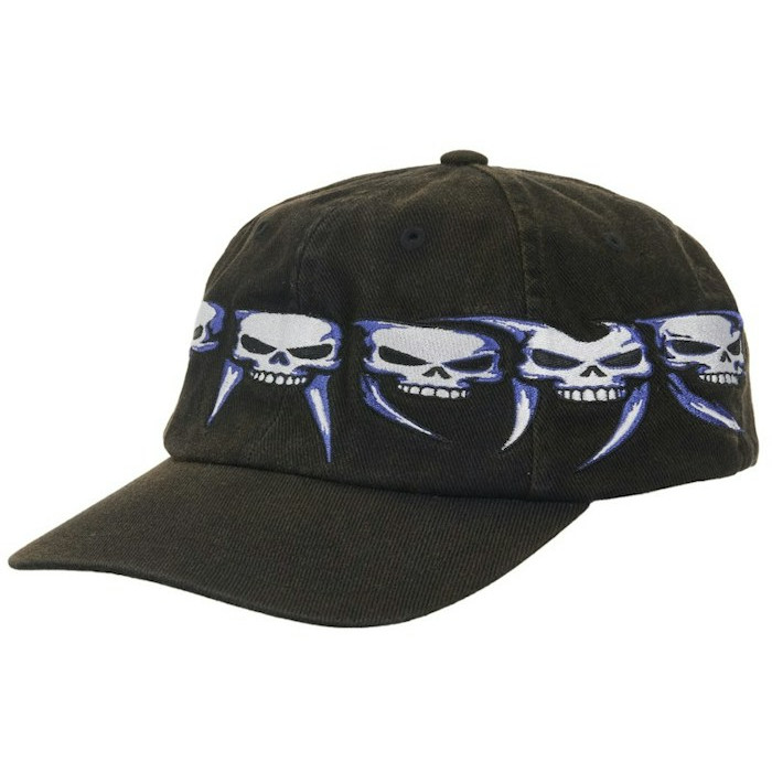 Кепка Supreme Skulls Spellout 6-Panel Black Кепка Supreme Skulls Spellout 6-Panel Black