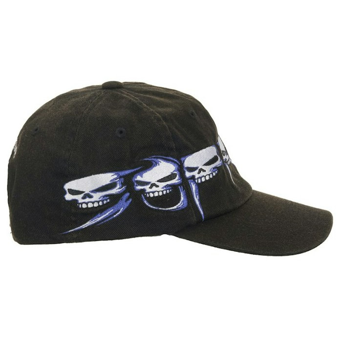 Кепка Supreme Skulls Spellout 6-Panel Black Кепка Supreme Skulls Spellout 6-Panel Black
