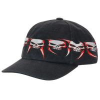 Supreme Skulls Spellout 6-Panel Navy