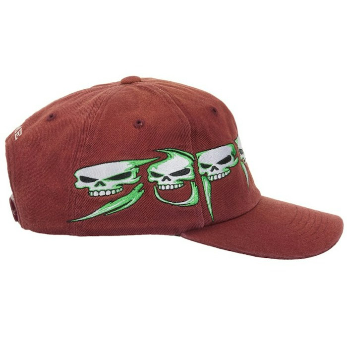 Кепка Supreme Skulls Spellout 6-Panel Red Кепка Supreme Skulls Spellout 6-Panel Red