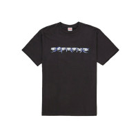 Supreme Skulls Spellout Tee Black