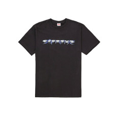 Supreme Skulls Spellout Tee Black