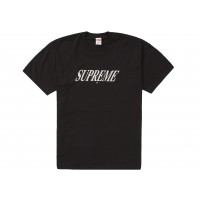 Supreme Slap Shot Tee Black