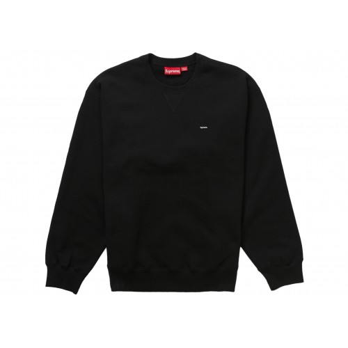 Оригинальный шмот Supreme Small Box Crewneck (FW23) Black