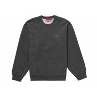 Supreme Small Box Crewneck (FW23) Charcoal