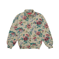 Supreme Small Box Half Zip Pullover (SS26) Floral