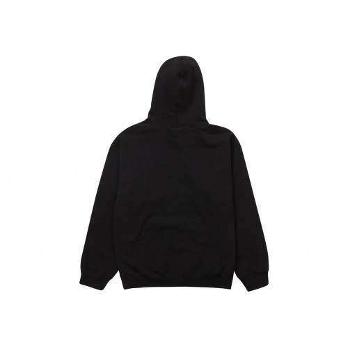 Оригинальный шмот Supreme Small Box Hooded Sweatshirt (SS23) Black - 70см