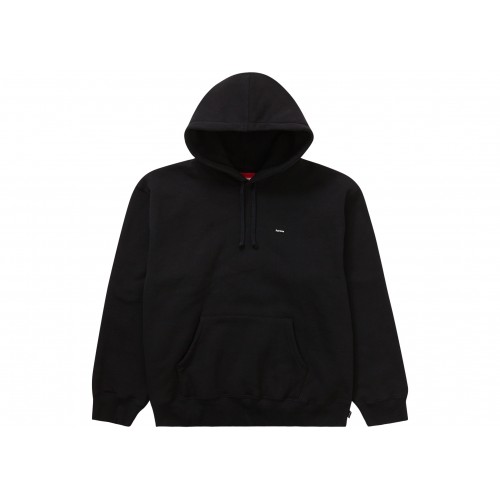 Оригинальный шмот Supreme Small Box Hooded Sweatshirt (SS23) Black - 70см