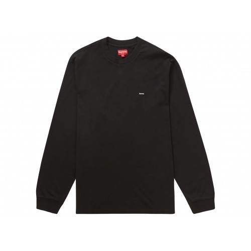 Оригинальный шмот Supreme Small Box L/S Tee (SS23) Black