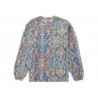Supreme Small Box L/S Tee (SS23) Tapestry
