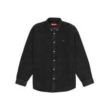 Supreme Small Box Shirt (FW26) Black Denim