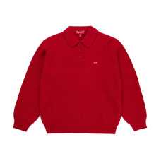 Supreme Small Box Sweater Polo Red