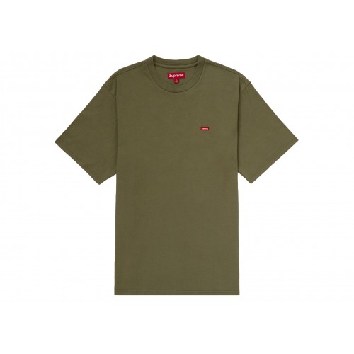 Оригинальный шмот Supreme Small Box Tee (SS24) Dusty Olive