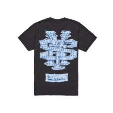 Supreme Snowman Tee Black