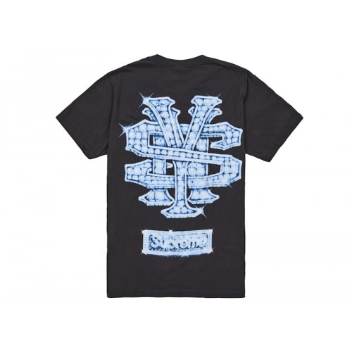 Supreme Snowman Tee Black