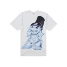 Supreme Snowman Tee White