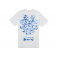 Supreme Snowman Tee White
