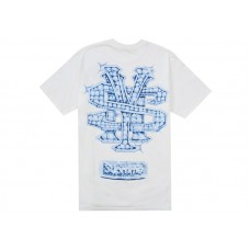 Supreme Snowman Tee White