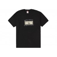 Supreme Spend It Tee Black