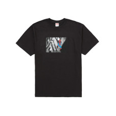 Supreme Spider-Man Tee Black