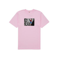 Supreme Spider-Man Tee Light Pink
