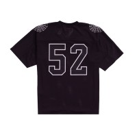 Supreme Spiderweb Football Jersey Black