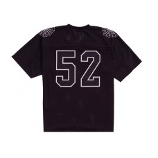 Supreme Spiderweb Football Jersey Black