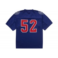 Supreme Spiderweb Football Jersey Navy