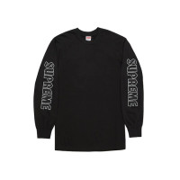 Supreme Spitfire Bighead L/S Tee Black