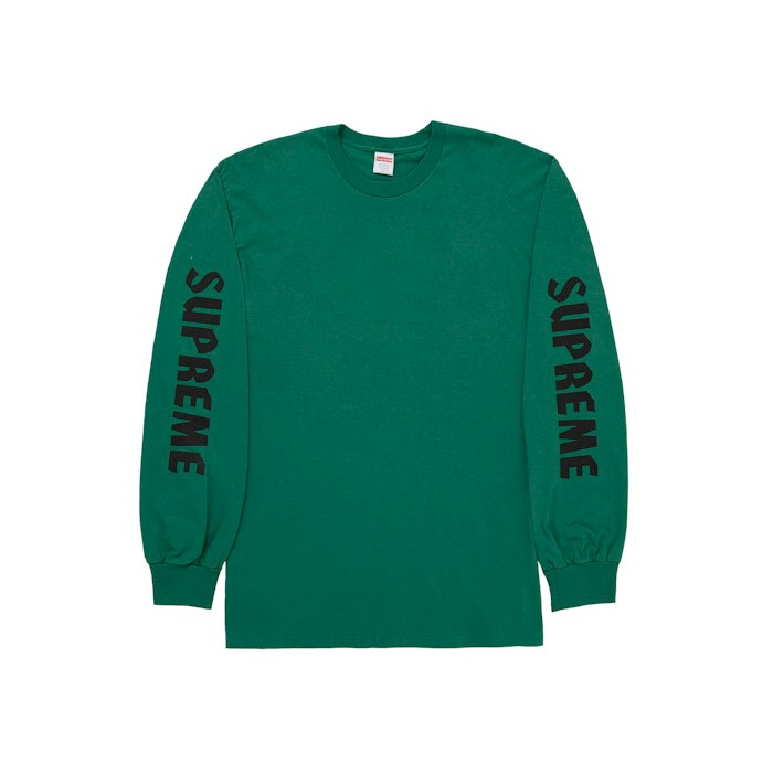 Лонгслив Supreme Spitfire Bighead L/S Tee Green Лонгслив Supreme Spitfire Bighead L/S Tee Green