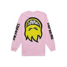 Supreme Spitfire Bighead L/S Tee Pink
