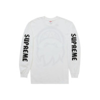 Supreme Spitfire Bighead L/S Tee White