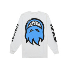 Supreme Spitfire Bighead L/S Tee White