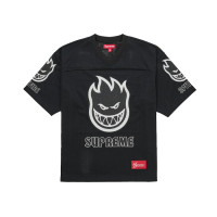 Supreme Spitfire Football Jersey Black