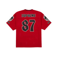 Supreme Spitfire Football Jersey Red
