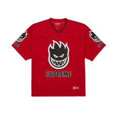 Supreme Spitfire Football Jersey Red