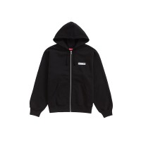 Supreme Spread Zip Up Hooded Sweatshirt Black